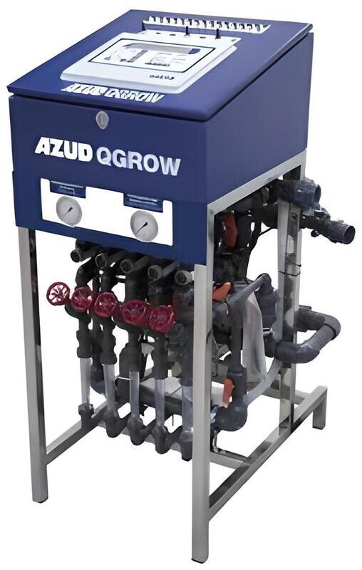 Equipo de fertirrigación Azud Qgrow AT500/5 300L 400V AC 50Hz 5 BAR