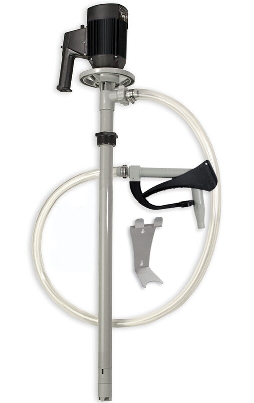 Electrobomba de barril Standard Pump Pack 2 PP 57 l/min para ácidos y bases