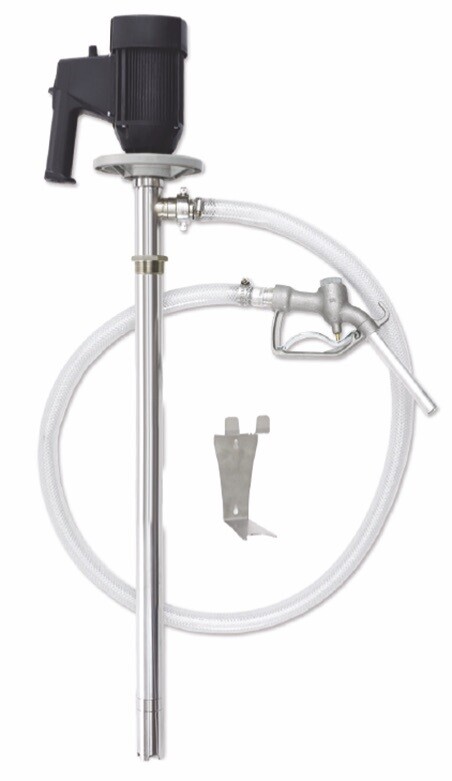 Electrobomba de barril Standard Pump Pack 7 aluminio 83 l/min para lubricantes y líquidos no corrosivos