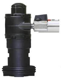 Motor neumático AtEx para bomba de barril Standard Pump SP-A1