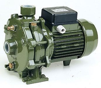Electrobomba centrífuga monobloc Saer FC Trifásica 1-18 m3/h