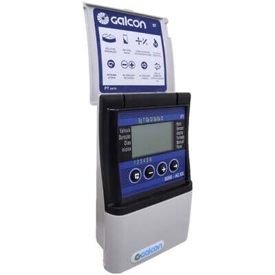 Programador para riego Galcon AC6S para solenoides 24V AC exterior