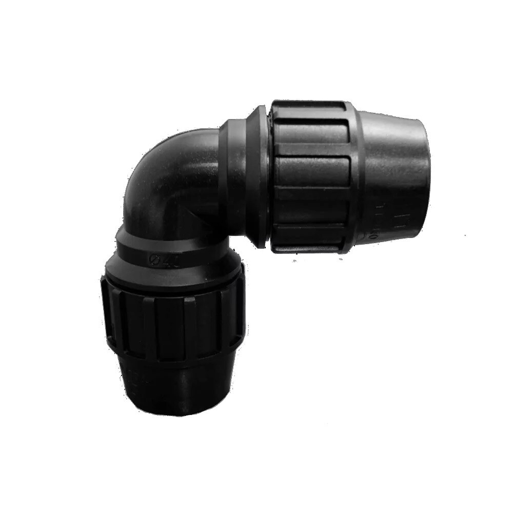 Codo fitting para PE Tecnoagua