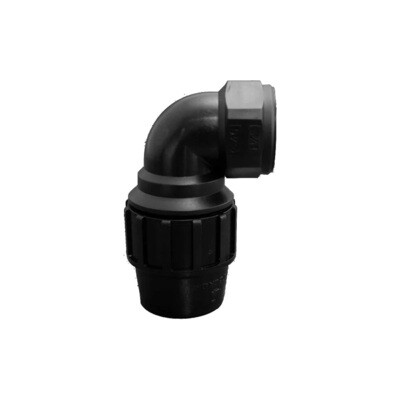 Codo mixto hembra fitting para PE Tecnoagua
