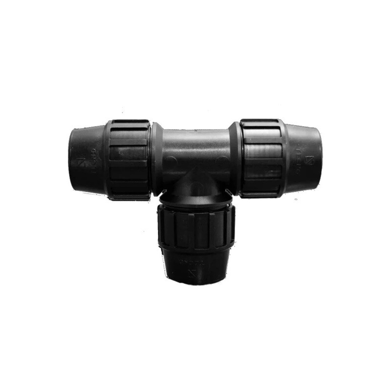 Te fitting para PE Tecnoagua