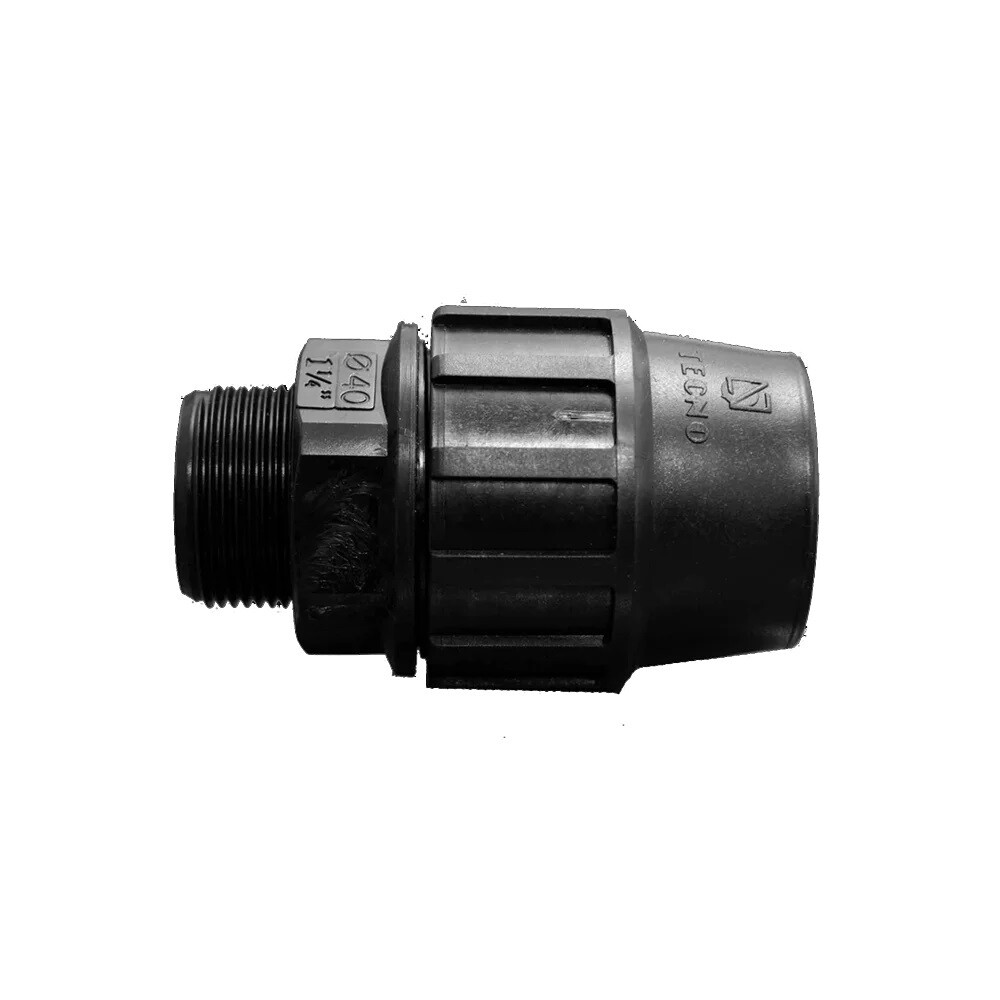 Manguito mixto macho fitting para PE Tecnoagua