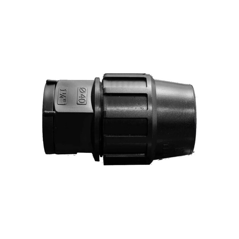Manguito mixto hembra fitting para PE Tecnoagua