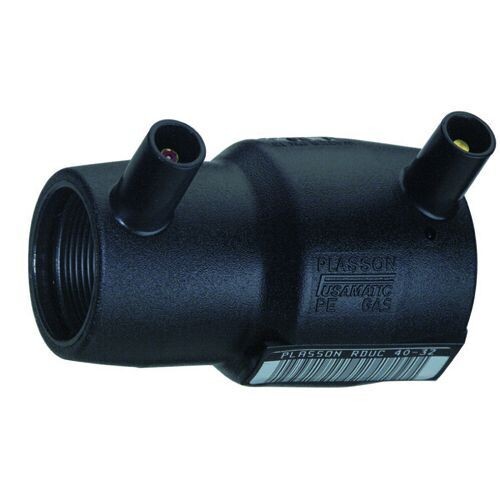 Reducción de polietileno electrosoldable Plasson PN16