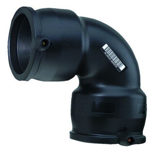 Codo 90º de polietileno electrosoldable Plasson PN16 DN20-DN250