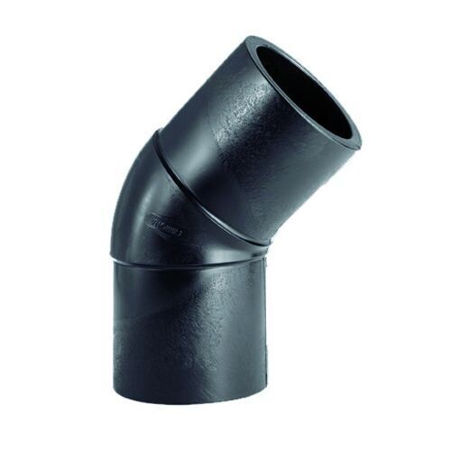 Codo 45º de polietileno inyectado Plasson PN16 SDR11