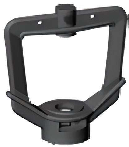 Puente doble para microaspersor Rivulis RFR y Rondo