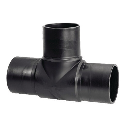 Te igual de polietileno inyectado Plasson PN10 SDR17