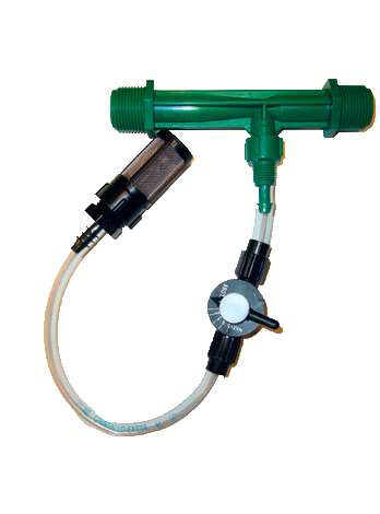 Kit venturi MAZZEI de PVDF Kynar con válvula y filtro