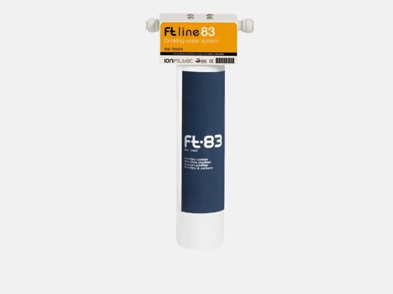 Equipo de filtración Ionfilter Ft-Line Basic 83 carbón GAC