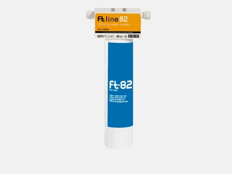 Equipo de filtración Ionfilter Ft-Line Basic 82 de 5 micras