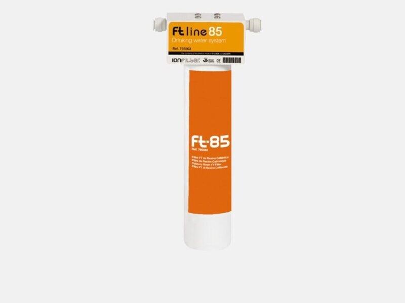 Equipo de filtración Ionfilter Ft-Line Basic 85 de resina de descalcificación