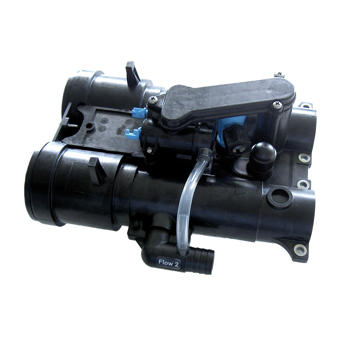 Válvula para descalcificador con mezclador y turbina Pentair Siata V132TMX
