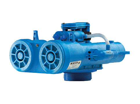 Válvula para descalcificador con turbina Pentair Siata V132T