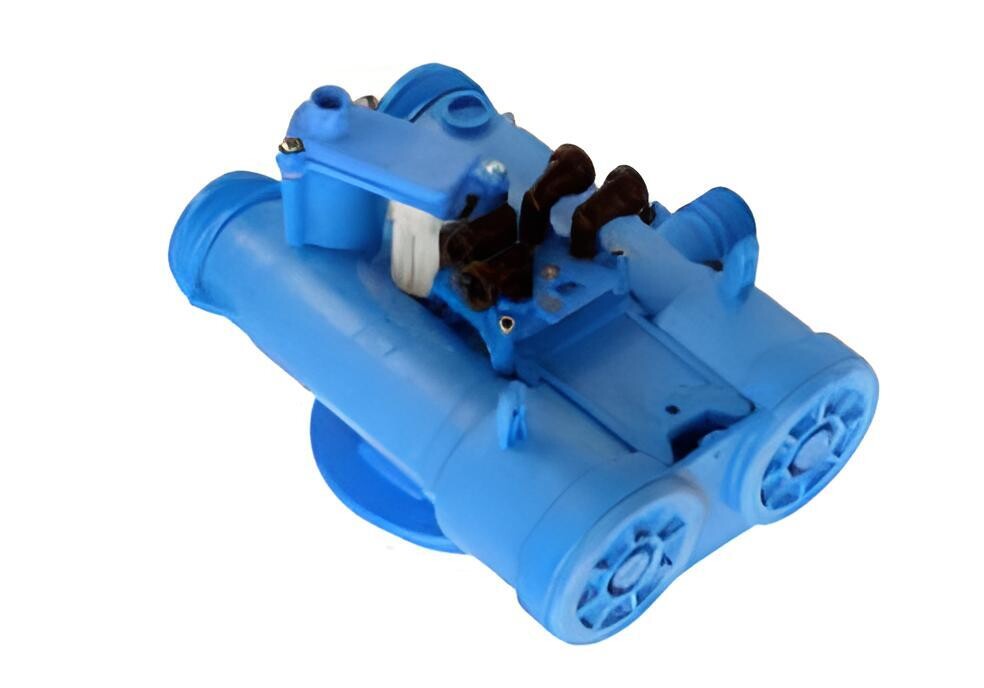 Válvula para filtración Pentair Siata V132F05 mando externo 5 conexiones