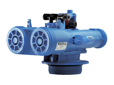 Válvula para descalcificador con turbina Pentair Siata V230T