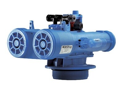 Válvula para desmineralizador Pentair Siata V230D04 4 conexiones