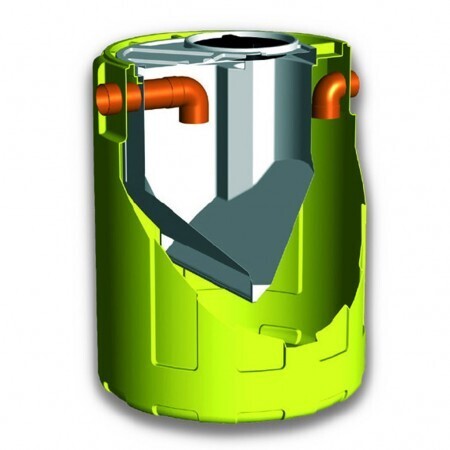 Separador de hidrocarburos Clase II Riuvert HSI