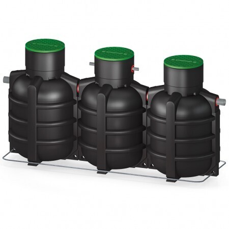 Depuradora de oxidación total Riuvert EP600
