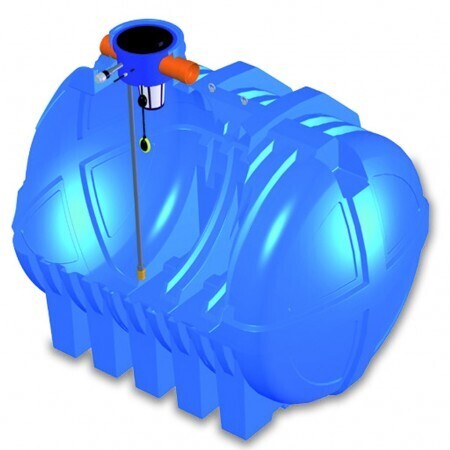 Kit de reutilización de aguas pluviales Riuvert Irriga
