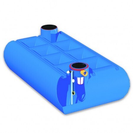 Kit de reutilización de aguas pluviales Riuvert Irriga Flat