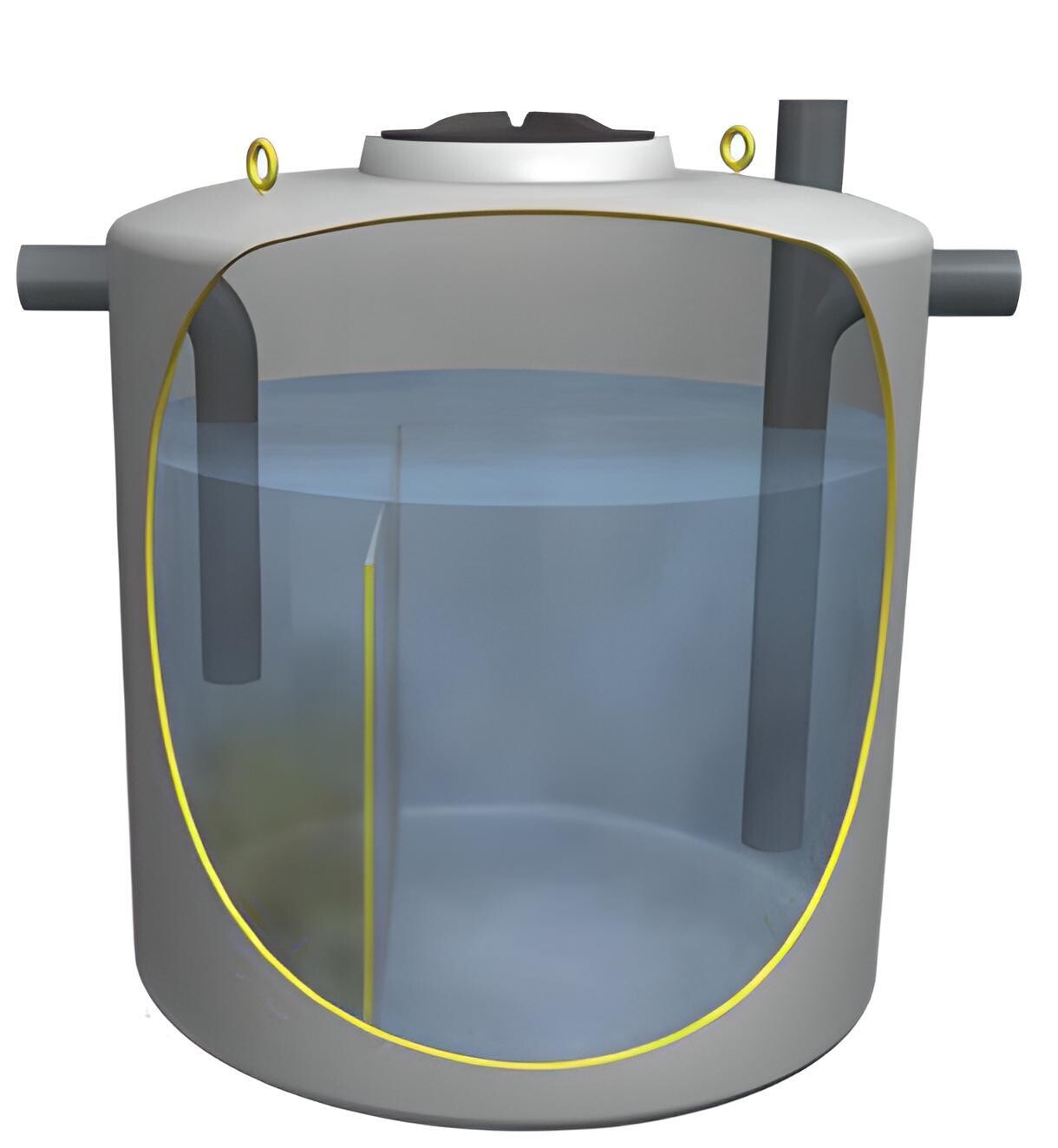 Separador de hidrocarburos Clase II Biotanks Hidropure SHC