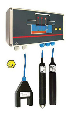 Sistema de alarma para separador de hidrocarburos Biotanks AHL Sistema de alarma para separador de hidrocarburos Biotanks AHL