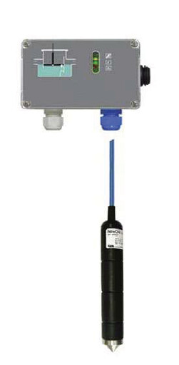 Sistema de alarma para separador de hidrocarburos Biotanks ASH