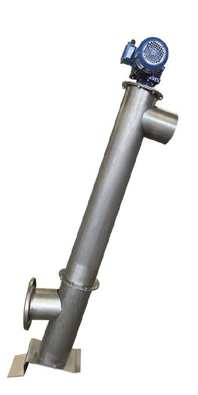 Tamiz de tornillo para desbaste automático Biotanks mini TMN