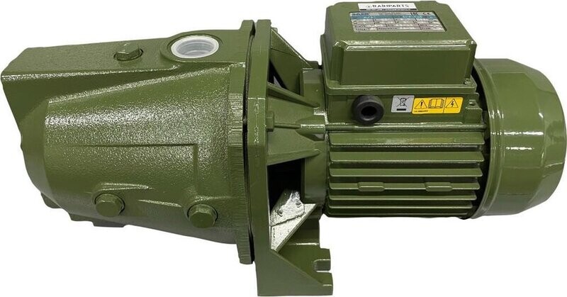 Electrobomba centrífuga monobloc autoaspirante Saer Serie M 50 trifásica 0,6-2,7 m3/h