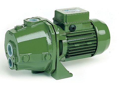 Electrobomba centrífuga monobloc autoaspirante gran profundidad Saer Serie M 153 trifásica 120-2870 l/h