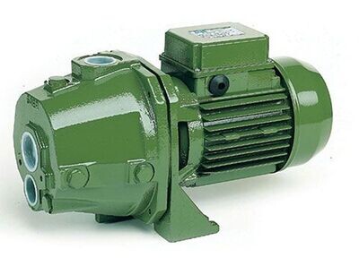 Electrobomba centrífuga monobloc autoaspirante gran profundidad Saer Serie M 153 monofásica 120-2870 l/h