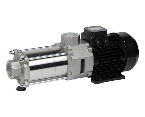 Electrobomba multicelular horizontal Saer Serie OP 100 trifásica 12-110 m3/h