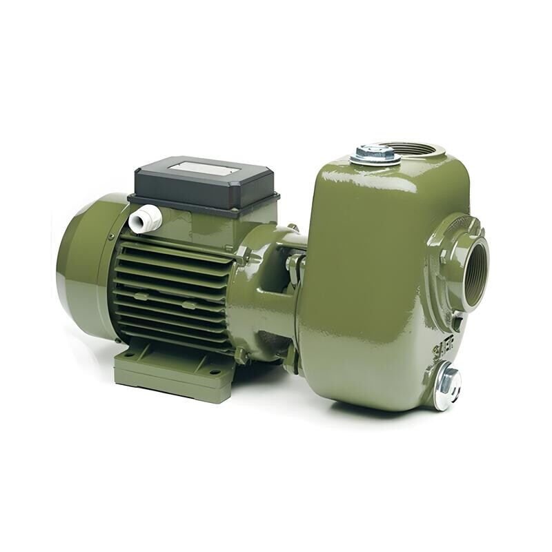 Electrobomba centrífuga autoaspirante de rodete abierto Saer Serie AP 97 monofásica 6-30 m3/h