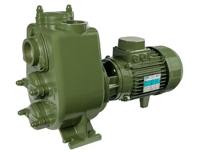 Electrobomba centrífuga autoaspirante de rodete abierto Saer Serie AP 98 trifásica 6-30 m3/h