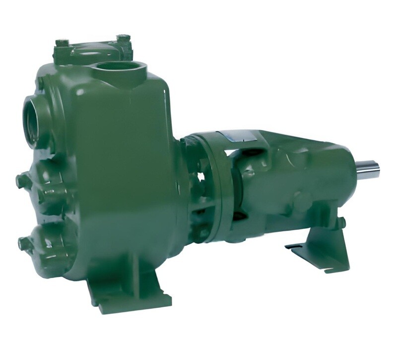 Bomba centrífuga autoaspirante de rodete abierto Saer Serie AL 1 6-40 m3/h