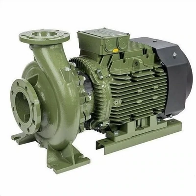 Electrobomba centrífuga monobloc normalizada Saer IR 32 fundición monofásica 4-55 m3/h