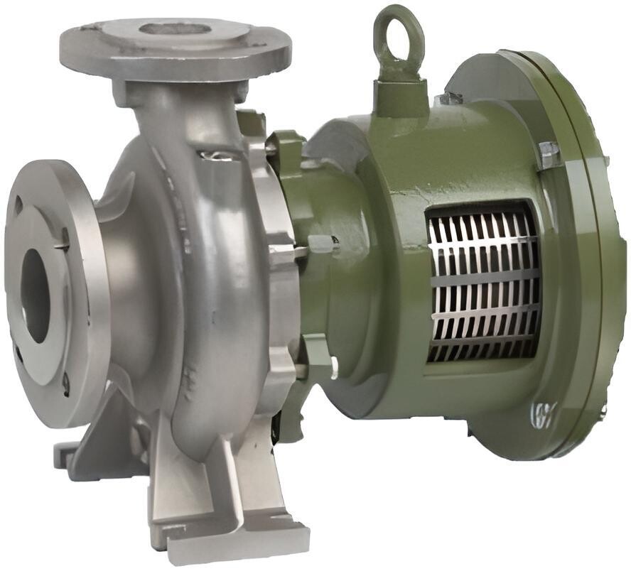 Bomba centrífuga normalizada Saer MG2 50 AISI316 25-120 m3/h