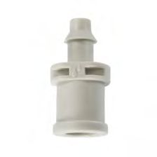 Conector dentado hembra para nebulizador Netafim CoolNet Pro