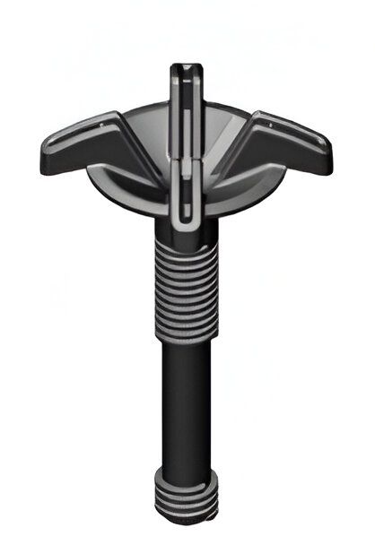 Tuerca superior del cartucho del filtro manual de anillas para riego Azud Helix System