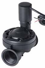 Electroválvula para riego Galcon DC latch 9V 2 hilos
