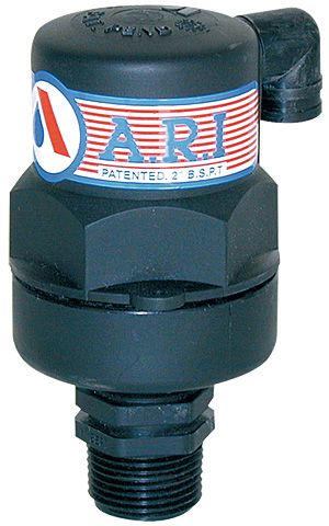 Ventosa automática para riego Ari 1"