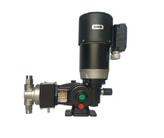Bomba dosificadora de pistón Seko PS1 12V DC inoxidable