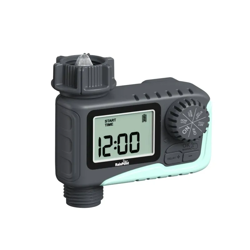 Programador digital para grifo Rain Point 1 programa