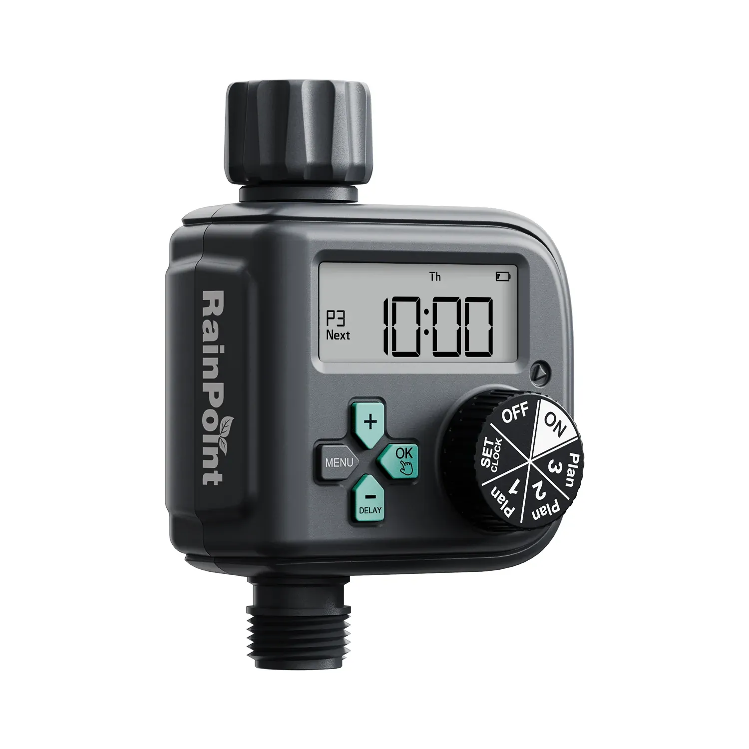 Programador digital para grifo Rain Point 3 programas