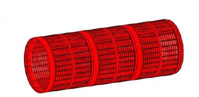 Malla de recambio para filtro automático STF FMA 4008 8"